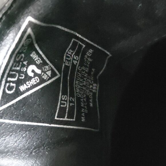 BRAND NEW GUESS MEN'S DRUU BRANDED LUG SOLE DRESS LOAFERS - Picture 13 of 16